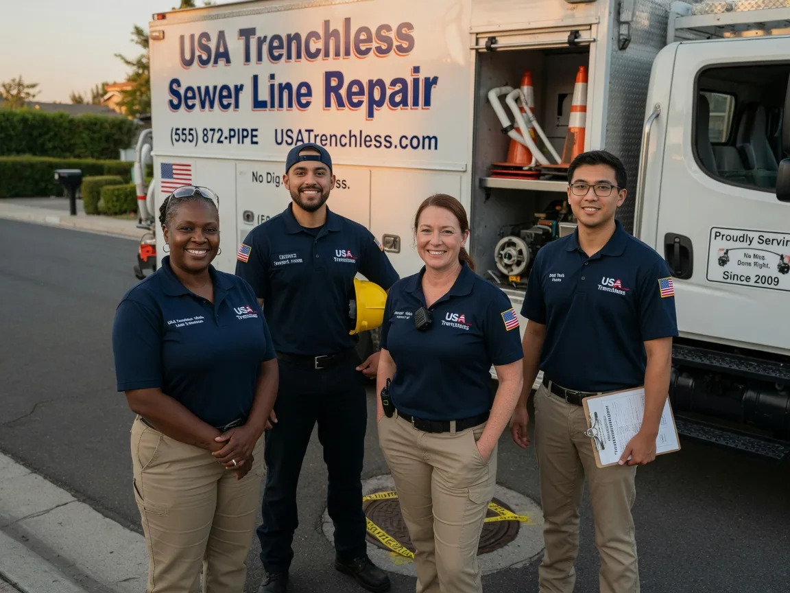 Sewer Line Repair company in Middle Brook, MO