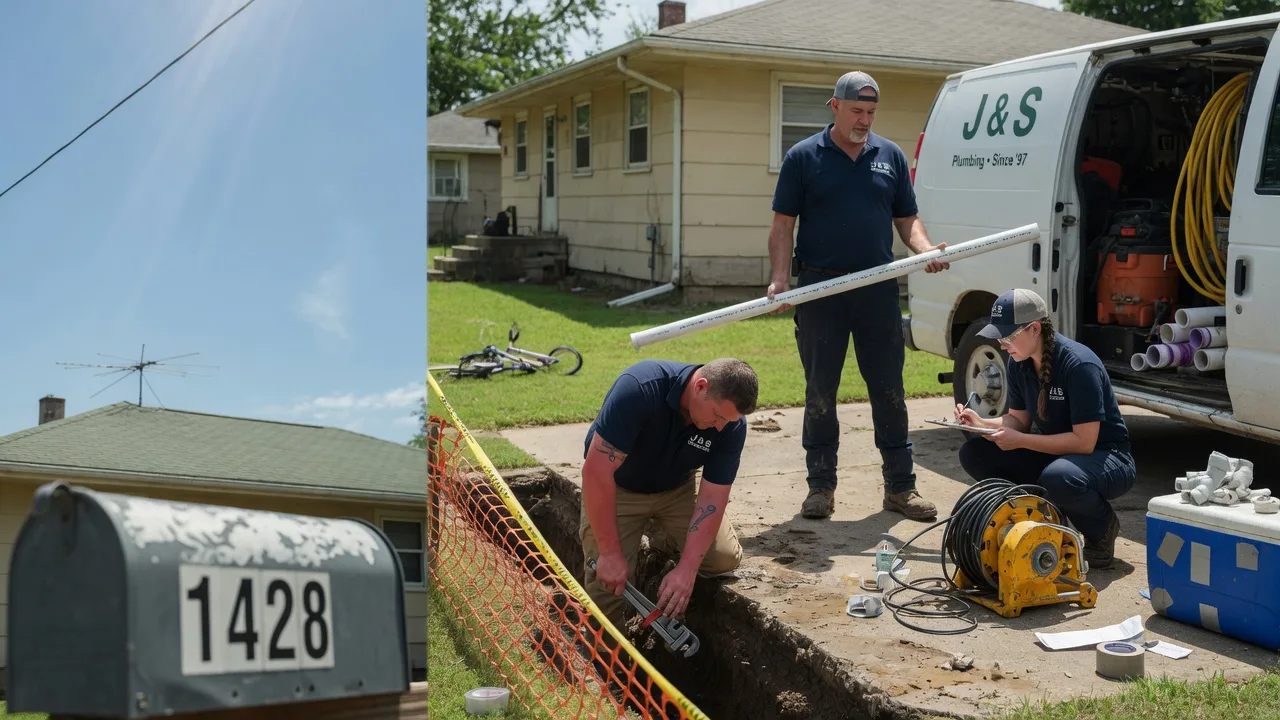 Sewer Line Repair in Middle Brook, MO near me